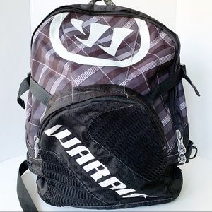 warrior jet pack max lacrosse backpack